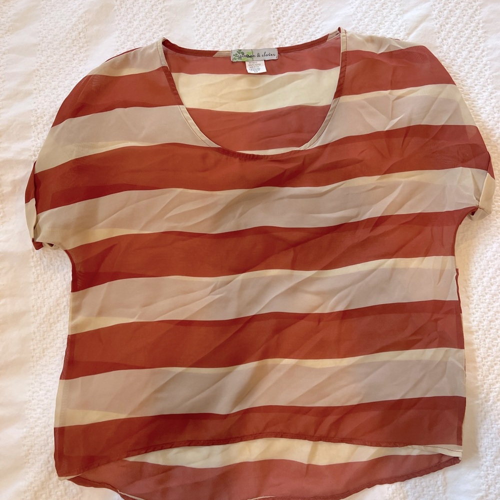 Worn once